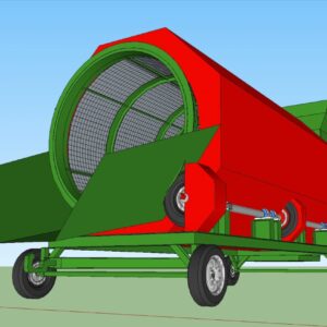 Pemilah Pengayak Trommel Screen MPP 25000 L (5)